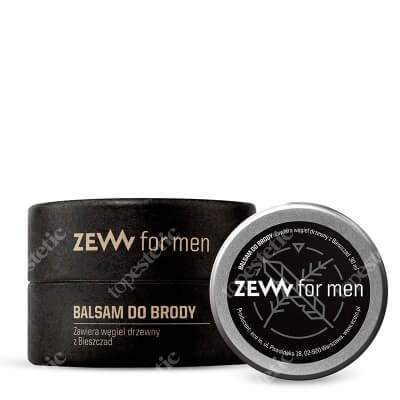 Zew For Men Balsam Do Brody Balsam z węglem drzewnym 30 ml