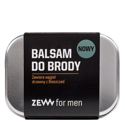 Zew For Men Balsam Do Brody Balsam z węglem drzewnym 80 ml