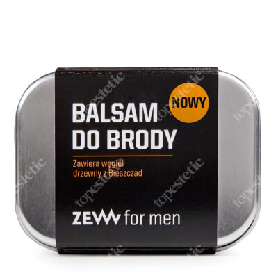 Zew For Men Balsam Do Brody Balsam z węglem drzewnym 80 ml