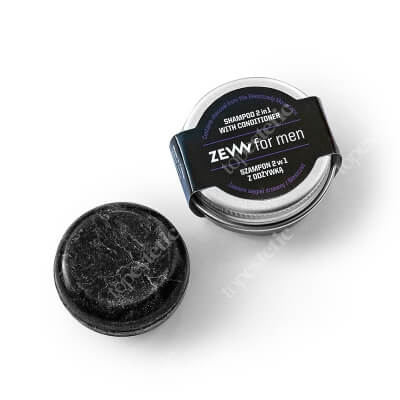 Zew For Men Mini Szampon 2w1 Szampon z odżywką z węglem drzewnym z Bieszczad 15 ml