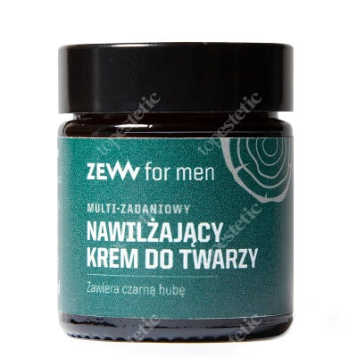 Zew For Men Multi-Zadaniowy Nawilżający Krem Do Twarzy Zawiera czarną hubę 30 ml