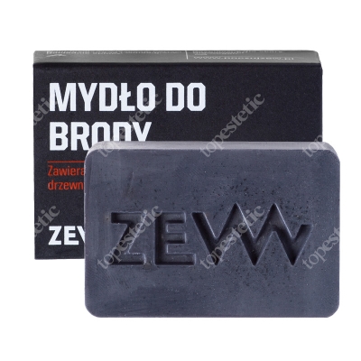 Zew For Men Mydło Do Brody Zawiera węgiel drzewny z Bieszczad 85 ml