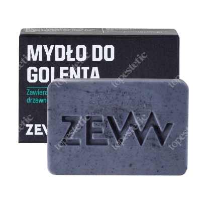 Zew For Men Mydło Do Golenia Zawiera węgiel drzewny z Bieszczad 85 ml