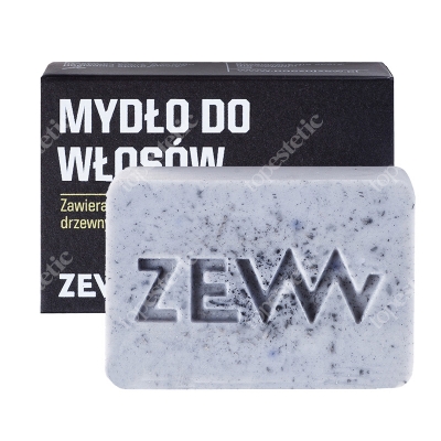 Zew For Men Mydło Do Włosów Zawiera węgiel drzewny z Bieszczad 85 ml