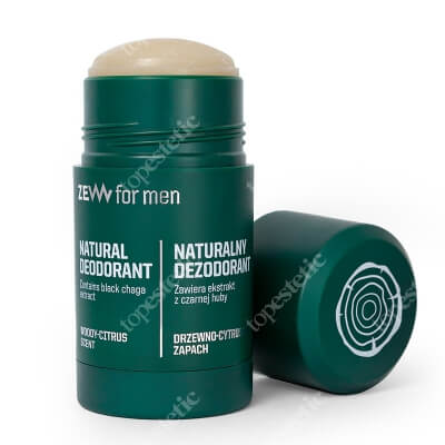 Zew For Men Naturalny Dezodorant Dezodorant w sztyfcie 30 g