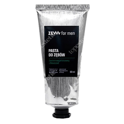 Zew For Men Pasta do zębów Pasta do zębów z węglem drzewnym