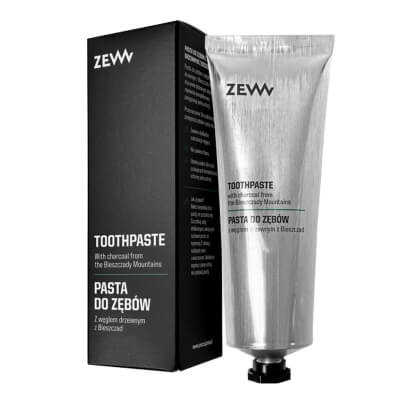 Zew For Men Pasta do zębów Pasta do zębów z węglem drzewnym