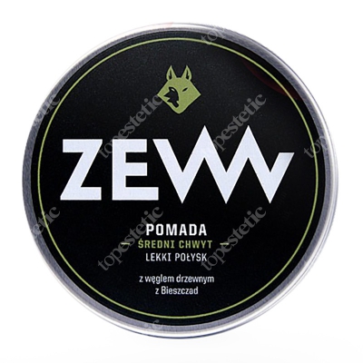 Zew For Men Pomada Do Włosów Pomada do włosów z węglem drzewnym 100 ml