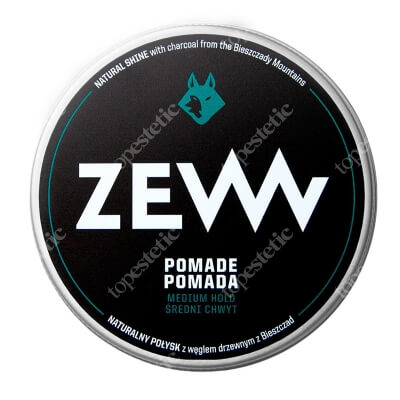 Zew For Men Pomada Do Włosów Pomada do włosów z węglem drzewnym 100 ml