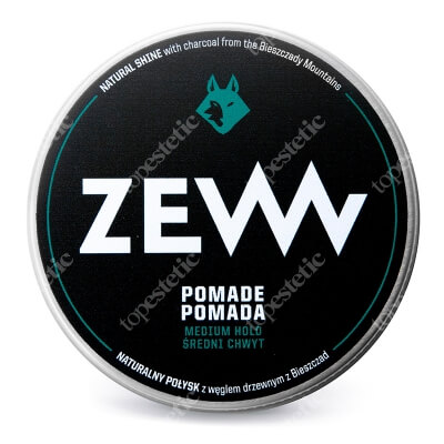 Zew For Men Pomada Do Włosów Pomada do włosów z węglem drzewnym 50 ml
