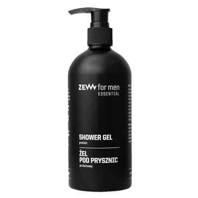 Zew For Men Protein Shower Gel Naturalny żel pod prysznic z proteinami 400 ml