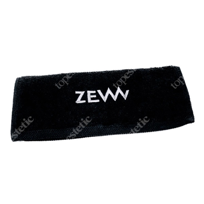 Zew For Men Ręcznik Zew For Men Bawełniany ręcznik kolor czarny 30 x 50 cm