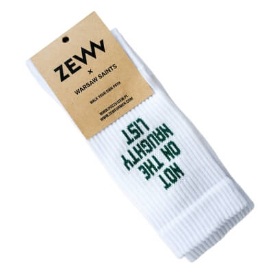 Zew For Men Socks Not On The Naughty List Skarpetki 1 para