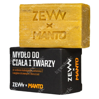 Zew For Men Zew For Men x Manto Soap Mydło do ciała i twarzy 85 ml
