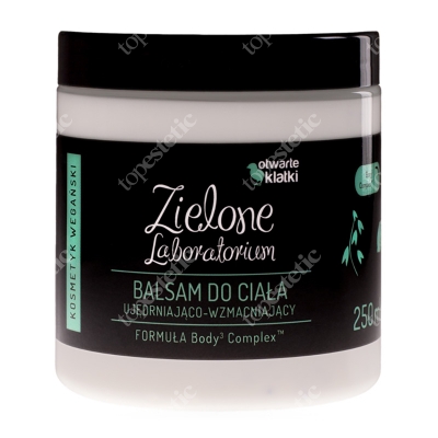 Zielone Laboratorium Balsam do Ciała Ujędrniająco-Wzmacniający Formuła Body Complex 250 ml