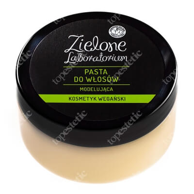 Zielone Laboratorium Modelująca Pasta Do Włosów Kosmetyk wegański 100 ml