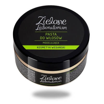 Zielone Laboratorium Modelująca Pasta Do Włosów Kosmetyk wegański 100 ml