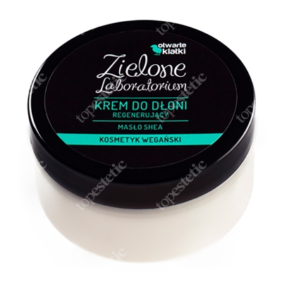 Zielone Laboratorium Regenerujący Krem Do Dłoni Masło shea 100 ml