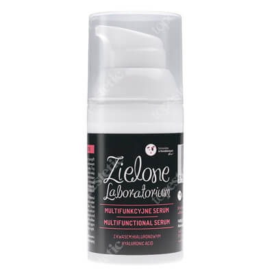 Zielone Laboratorium Serum Do Twarzy Serum z kwasem hialuronowym 30 ml