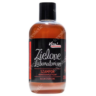 Zielone Laboratorium Szampon aromaterapeutyczny Olejki eteryczne 250 ml