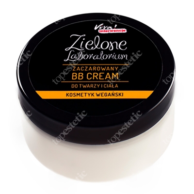 Zielone Laboratorium Zaczarowany BB Cream Do twarzy i ciała 100 ml