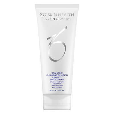 ZO Skin Health Balancing Cleansing Emulsion Emulsja oczyszczająca do cer wrażliwych 200 ml