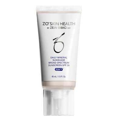 ZO Skin Health Daily Mineral SunShade SPF30 Mineralny krem przeciwsłoneczny o szerokim spektrum działania (kolor Fair) 45 ml