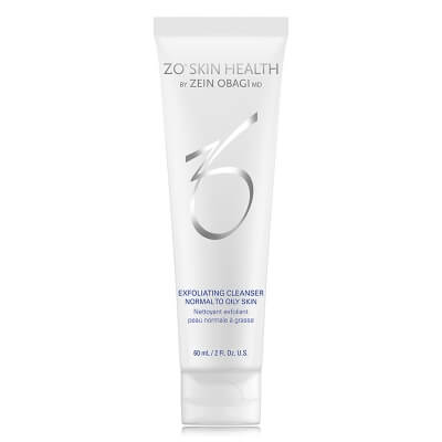 ZO Skin Health Exfoliating Cleanser Normal To Oily Skin Żel oczyszczający do skóry normalnej i tłustej 60 ml
