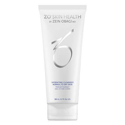 ZO Skin Health Hydrating Cleanser Normal To Dry Skin Nawilżający preparat oczyszczający dla skóry normalnej i suchej 200 ml