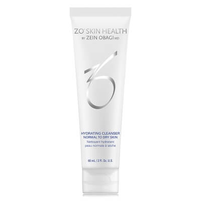 ZO Skin Health Hydrating Cleanser Normal To Dry Skin Nawilżający preparat oczyszczający dla skóry normalnej i suchej 60 ml