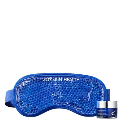ZO Skin Health Intense Eye Creme + Maska chłodząca ZESTAW Intensywnie regenerujący krem pod oczy 8 ml + Maska chłodząca na oczy 1 szt