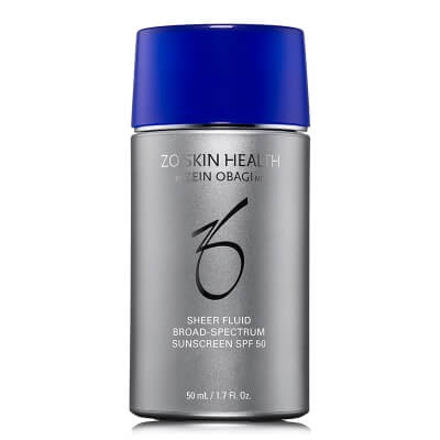 ZO Skin Health Sheer Fluid Broad Spectrum SPF 50 Transparentna emulsja z filtrem SPF 50 o szerokim spectrum działania 50 ml
