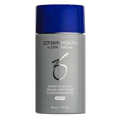 ZO Skin Health Sheer Fluid Tint SPF30 Mineralny krem przeciwsłoneczny w lekkim fluidzie ( kolor Fair Light ) 50 ml