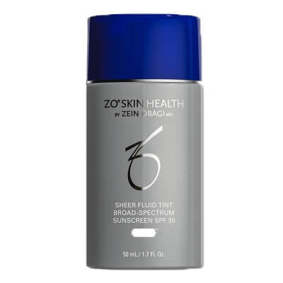 ZO Skin Health Sheer Fluid Tint SPF30 Mineralny krem przeciwsłoneczny w lekkim fluidzie (kolor Light Medium) 50 ml