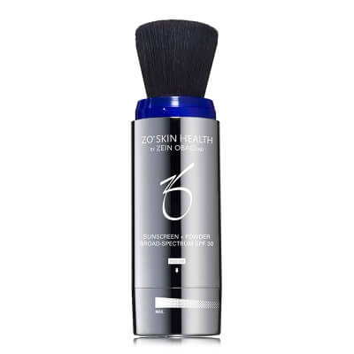 ZO Skin Health Sunscreen + Powder SPF 30 Puder mineralny z filtrem o szerokim spektrum ochrony SPF 30 (kolor Medium) 3 g