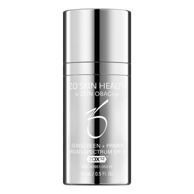 ZO Skin Health Sunscreen + Primer SPF 30 Krem z filtrem o szerokim spektrum ochrony SPF 30 baza pod podkład 15 ml
