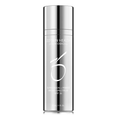 ZO Skin Health Sunscreen + Primer SPF 30 Krem z filtrem o szerokim spektrum ochrony SPF 30 baza pod podkład 30 ml