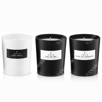 Zojo Candle Set ZESTAW 3 świec