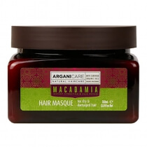 Arganicare Macadamia Hair Masque Maska nawilżająca do suchych i zniszczonych włosów 350 ml
