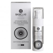 BasicLab Odżywienie I Ujędrnienie Liftingujące serum pod oczy i na powieki 30 ml