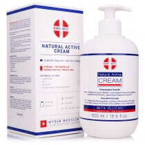 Beta Skin Natural Active Cream Krem łagodzący przebieg chorób skórnych 500 ml