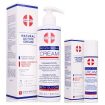 Beta Skin Natural Active Cream ZESTAW Krem łagodzący przebieg chorób skórnych 250 ml + 50 ml