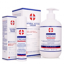 Beta Skin Natural Active ZESTAW Krem łagodzący 500 ml + 50 ml
