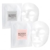 Bioxidea Miracle 24 Face Mask For Men + Miracle 24 Face Mask ZESTAW Dla niej 1 szt. i dla niego 1 szt.