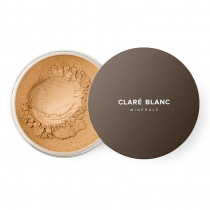 Clare Blanc Beige 370 Podkład mineralny SPF 15 - kolor beżowy/ciemny (Beige 370) 14 g