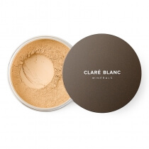 Clare Blanc Warm 560 Podkład mineralny SPF 15 - kolor ciepły/ciemny (Warm 560) 14 g