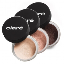 Clare Eye Shadow Trio V ZESTAW Creamy Nude 885 1,2 g + Classic Nude 833 1,4 g + Dark Chocolate 874 1,3 g