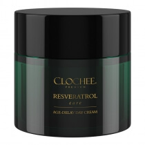 Clochee Resveratrol Care Age-Delay Day Cream Krem młodości na dzień 50 ml
