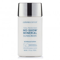 Colorescience Total Protection No Show SPF 50 Mineral Sunscreen Mineralny filtr przeciwsłoneczny 50 ml