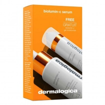 Dermalogica BioLumin-C Serum ZESTAW Rozjaśniające serum z witaminą C 30 ml + Rozjaśniający żel nawilżający 15 ml